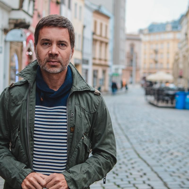 Robert Runták v Riegrově ulici