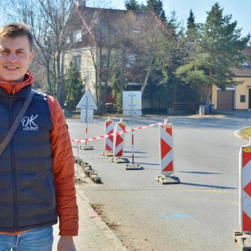 Schweitzerova ulice bude mít nový bezpečný přechod!