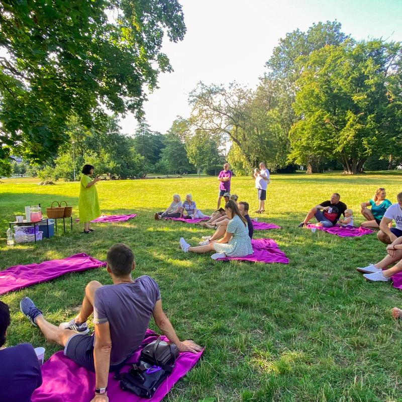 spOLečně na piknik 2022 - Smetanovy sady